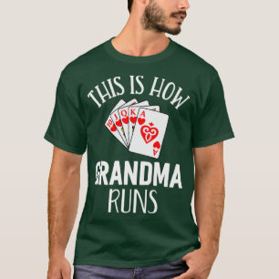 Camisa Pinochle É Assim Que A Vovó Executa A Repro