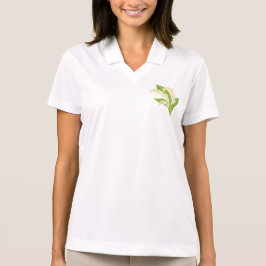 Camisa Pique Polo: Lily do Vale