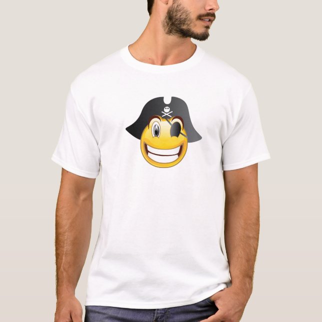 Camisa pirata (Frente)