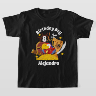 Camisa Pirata de Aniversário