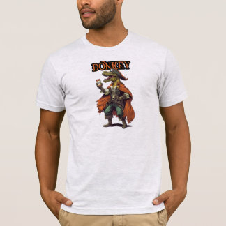 Camisa Pirata do Dinossauro