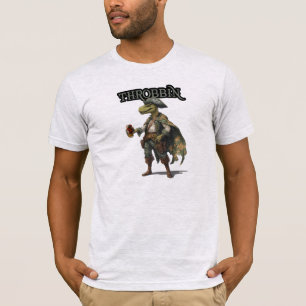 Camisa Pirata do Dinossauro da Throbbin