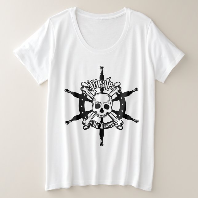 Camisa Pirate Plus (Frente do Design)