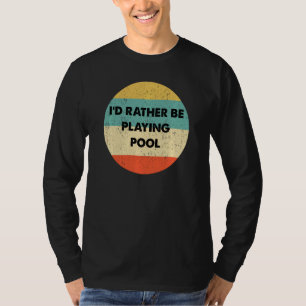Camisa piscina I D Preferencialmentes Jogando Pisc