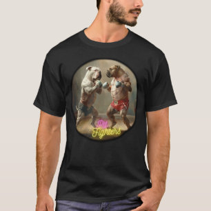 Camisa "Pit Fighters" por Fred Morto