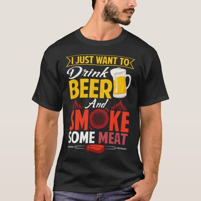 Camisa Pitmaster Presente Beer Beer Beer Beer Beer (Frente)