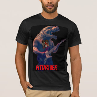 Camisa PitZillA e PitDriver Lion Logo OG