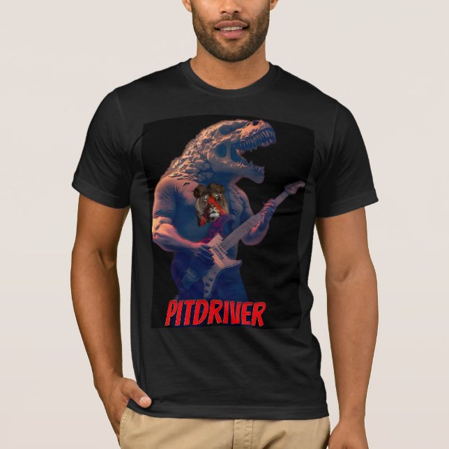 Camisa PitZillA e PitDriver Lion Logo OG (Frente)