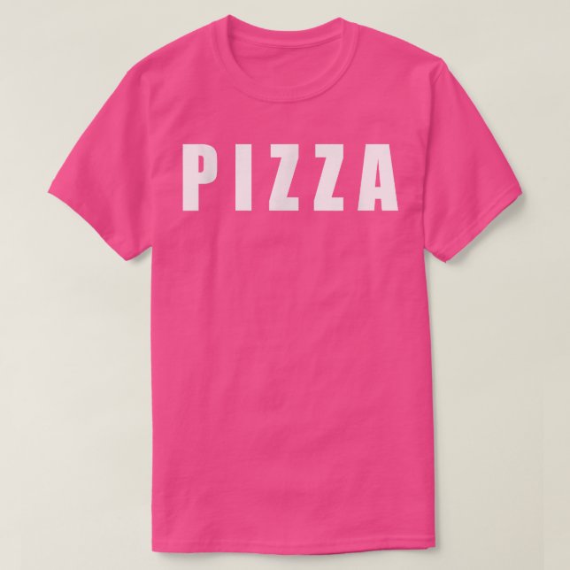 Camisa PIZZA (Frente do Design)
