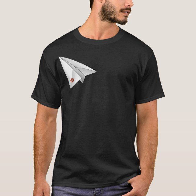 Camisa plana de papel (Frente)