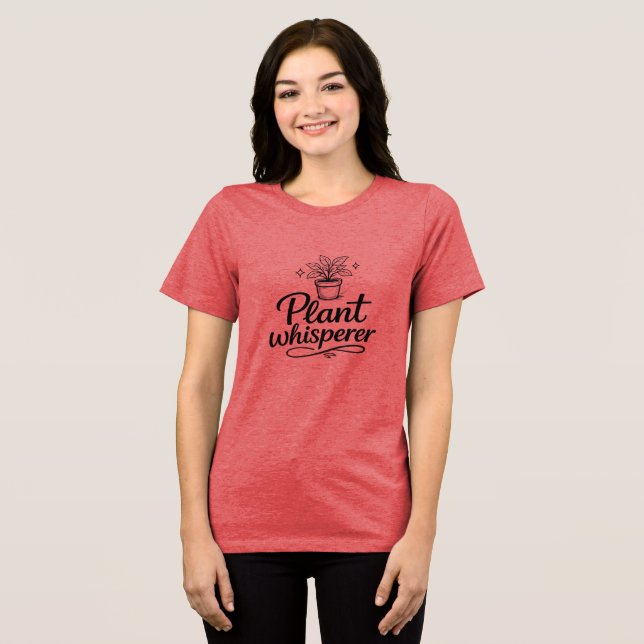 Camisa Plant Whisperer | Raízes Felizes (Frente Completa)