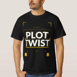 Camisa Plot Twist | Presente Engraçado e Sarcástic