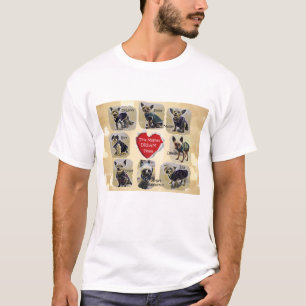 Camisa poderosa minúscula da equipa ideal -