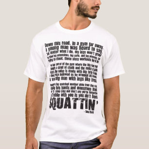 Camisa Poema Esquadrão - Camisa Leve