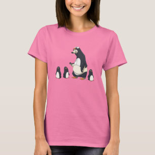 Camisa polar do pinguim