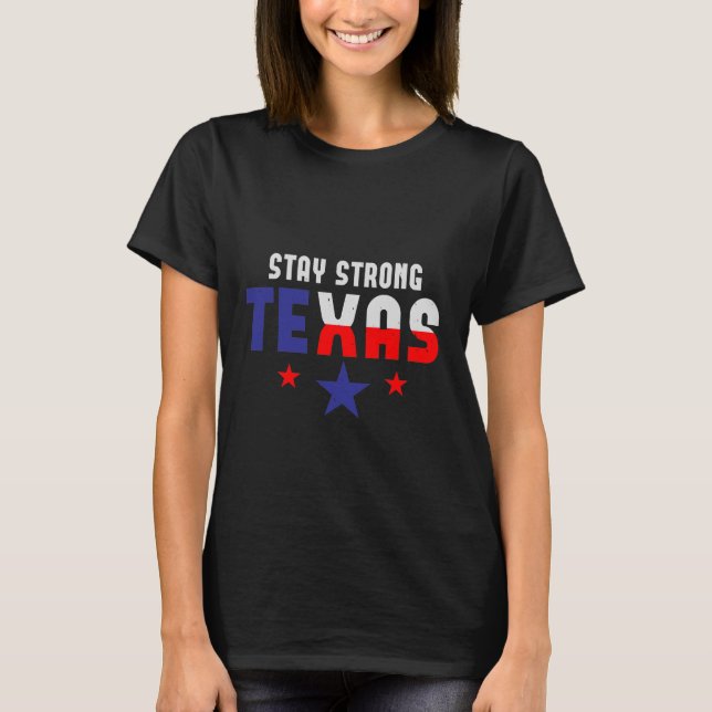 camisa política do Texas (Frente)