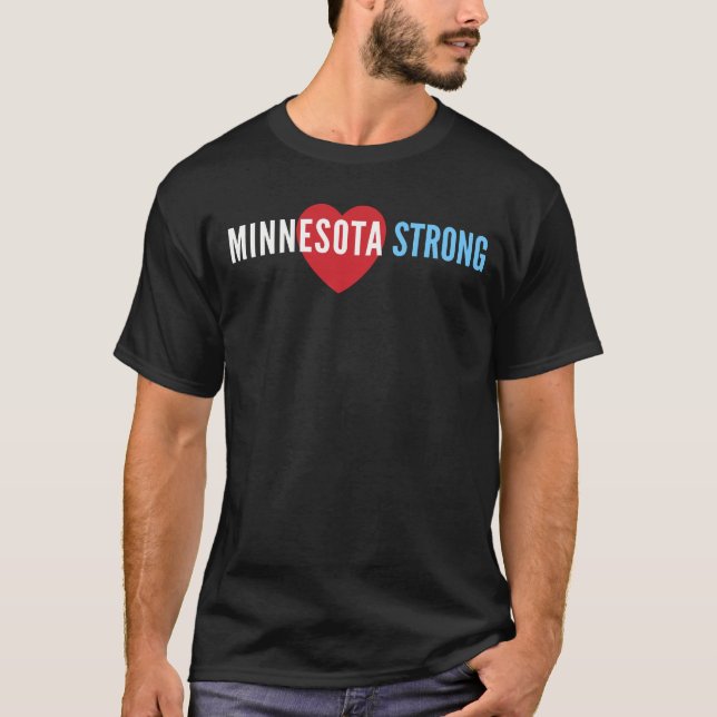 Camisa Política Minnesota Forte (Frente)