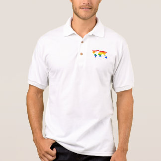 Camisa Polo arco-íris-mapa-mundo-1192306_1920