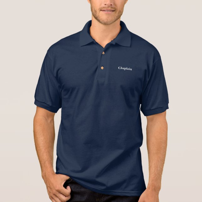 Camisa Polo Capelão (Frente)