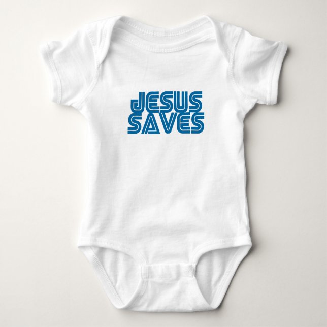 Camisa Polo Jesus salvar (Frente)