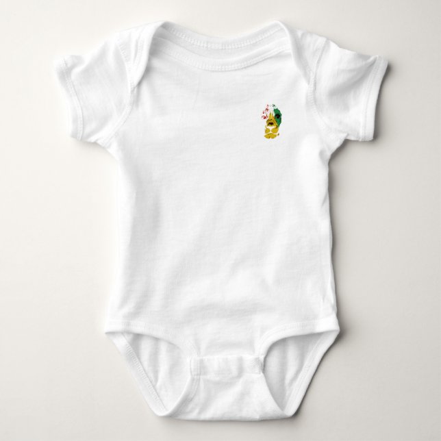 Camisa Polo Leão De Judah - Rasta (Frente)
