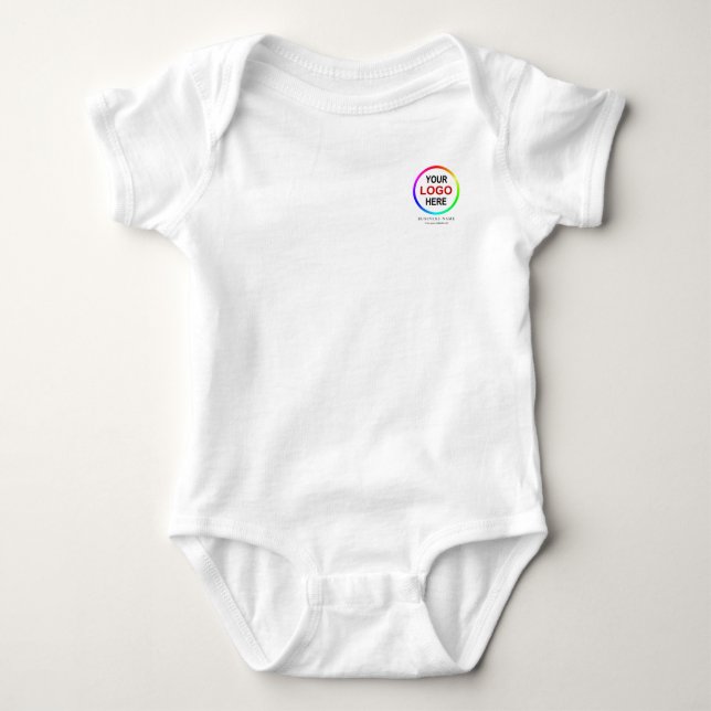 Camisa Polo Logotipo personalizado da empresa (Frente)