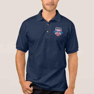 CAMISA POLO NO TURBILHÃO DA HÉLICE DOS HERÓIS
