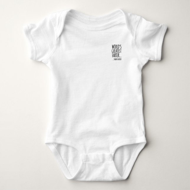 Camisa Polo O grande Farter do mundo (Frente)