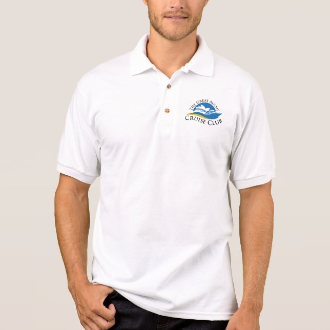 Camisa Polo O pólo dos homens (Frente)