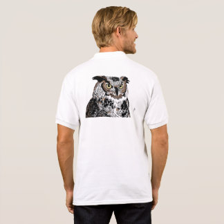 Camisa Polo owl inspiração