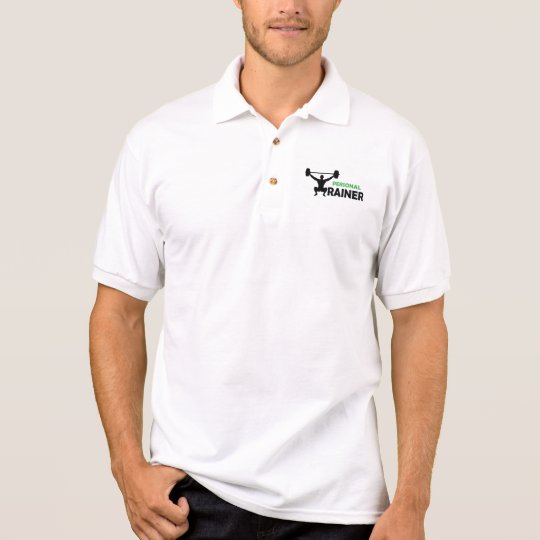 camiseta escrita personal trainer
