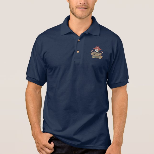 Camisa Polo Putt Pirates Golfing (Frente)