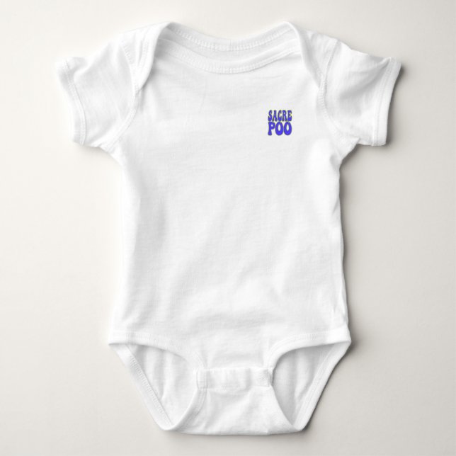Camisa Polo sacre poo violett dark (Frente)