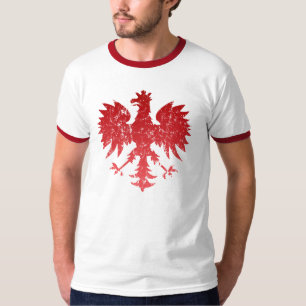 Camisa polonesa de Eagle t