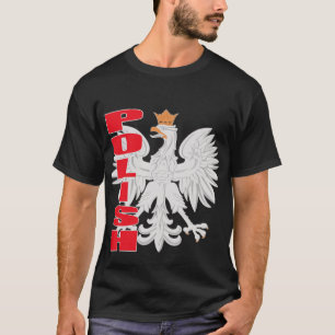 Camisa polonesa de Eagle t