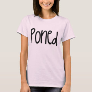 Camisa "Poned" do Jonas Brothers.