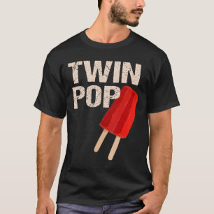 Camisa Pop Presente Para Gêmeos Avô Pai Dia dos Pa