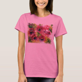 Camisa por muito tempo Sleeved do amor perfeito