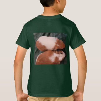 Camisa Porquinho Da Índia Seja Feliz
