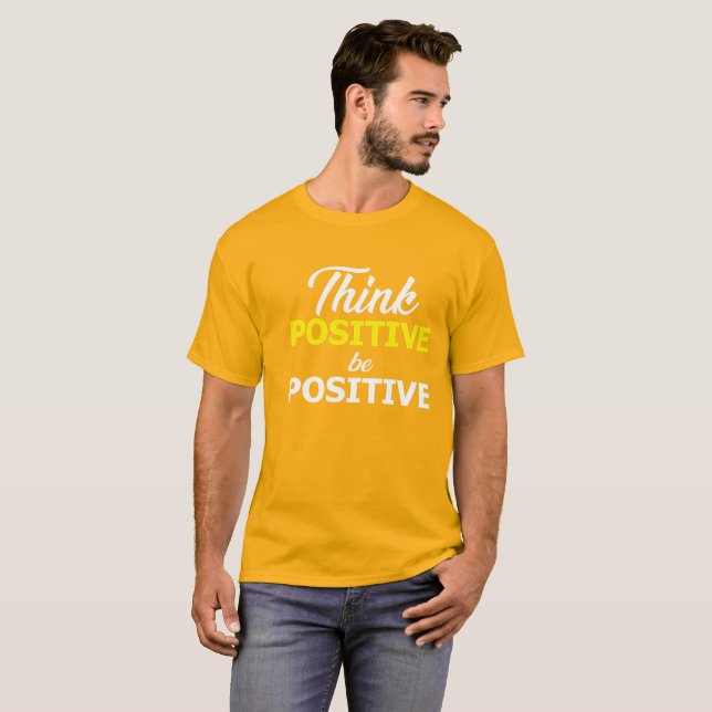 Camisa positiva inspiradora (Frente Completa)