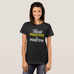 Camisa positiva inspiradora