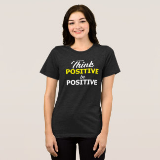 Camisa positiva inspiradora