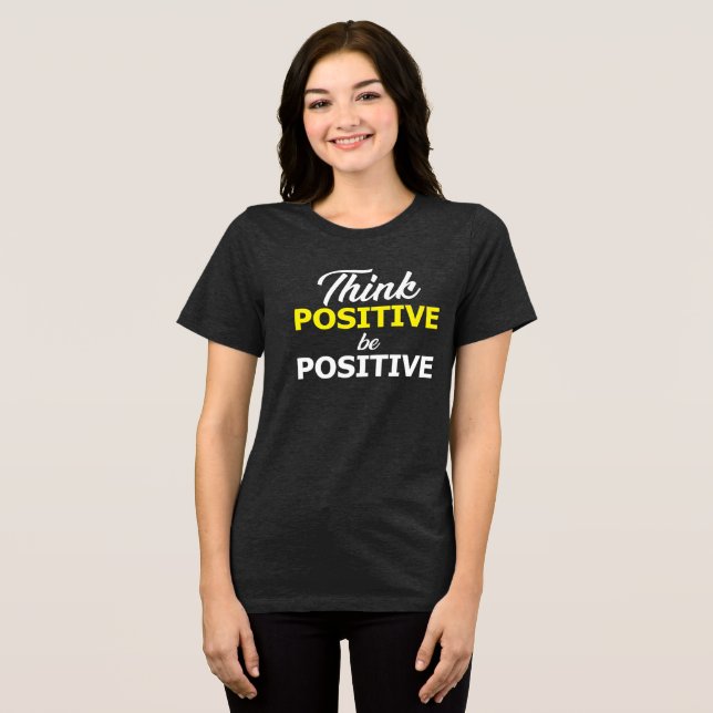 Camisa positiva inspiradora (Frente Completa)