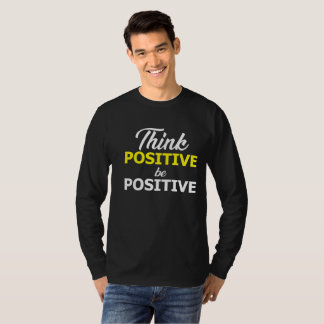 Camisa positiva inspiradora