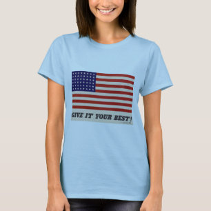 Camisa Poster Patriótica WII