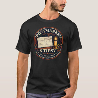 Camisa Postmarked & Tipsy T-shirt