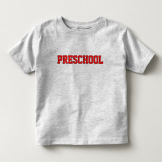 Camisa Pré-Escolar Universitária