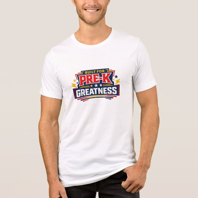 Camisa Pre-K Modo Grandeza (Frente)