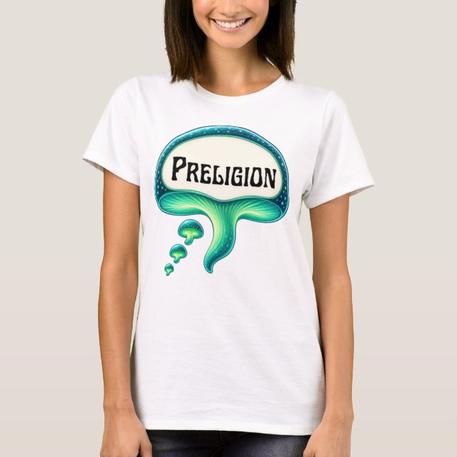 camisa Preligião do MunsonVerse (Frente)