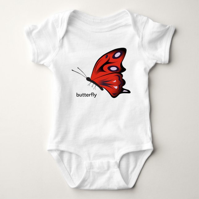Camisa premium borboleta (Frente)